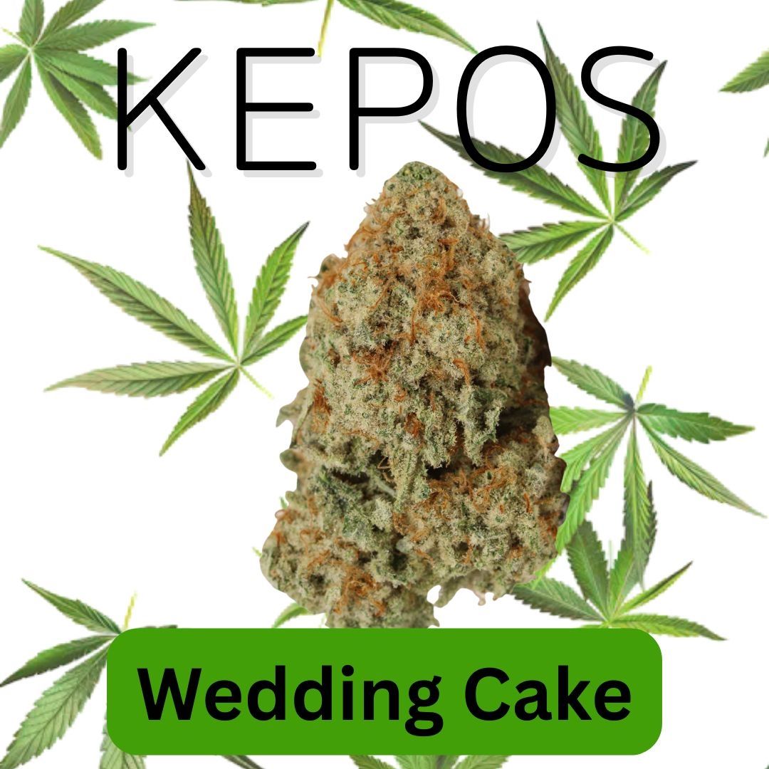 Kepos - Wedding Cake 3.5g