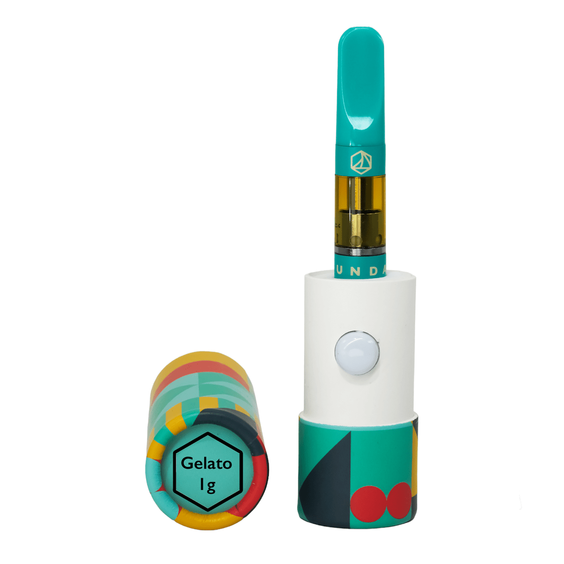 1g Cured Resin Cart - Gelato - Sunday