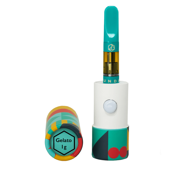 1g Cured Resin Cart - Gelato - Sunday