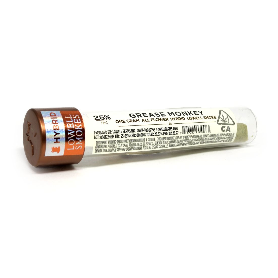 Lowell Joint Hybrid GREASE MONKEY