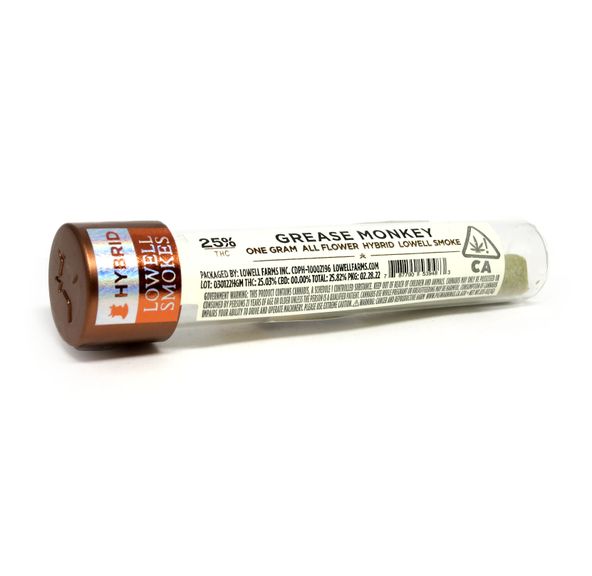 Lowell Joint Hybrid GREASE MONKEY