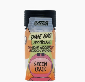 Diamond Moonrock Infused Pre-rolls 5-Pack - Green Crack 2.50 g