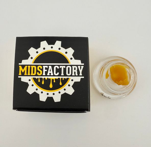 1g White Gushers (H) Badder - MidsFactory