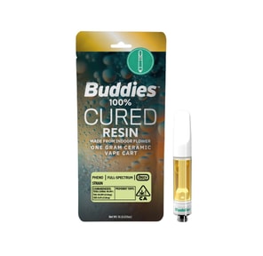 Buddies Cured Resin Cartridge Wingsuit 1g