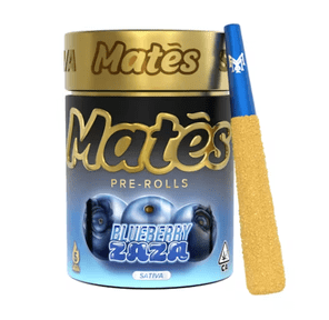 Blueberry Zaza Mates Infused Pre Rolls
