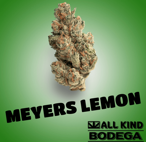 Meyers Lemon 3.5g Flower (@thekingsstache)