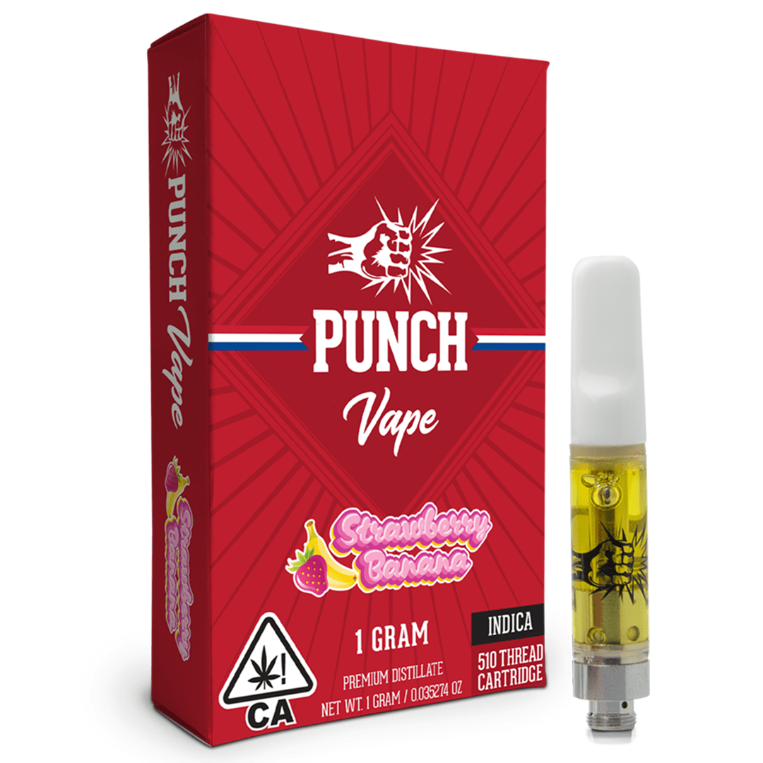 Punch Extracts - Distillate Cart - Forbidden Fruit (1g)