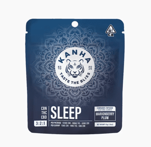 KANHA FX- SLEEP MARIONBERRY PLUM 3:2:1 CBN:THC:CBD