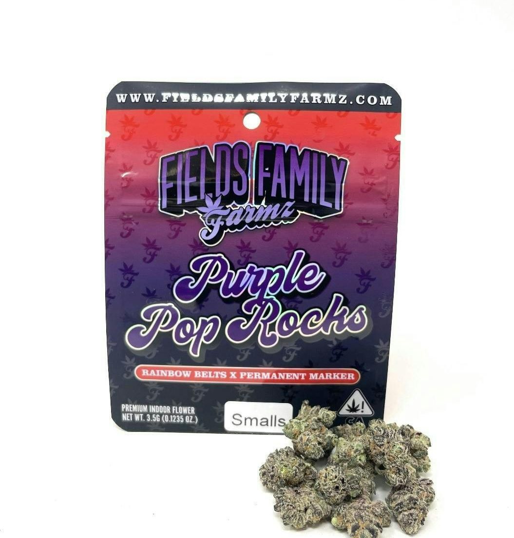 Fields Family Farmz Flower Smalls Purple Pop Rocks 3.5g