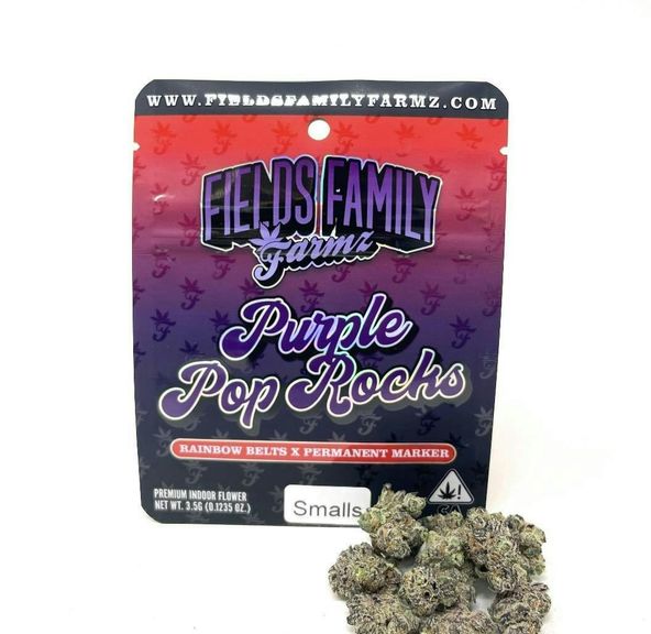 Fields Family Farmz Flower Smalls Purple Pop Rocks 3.5g