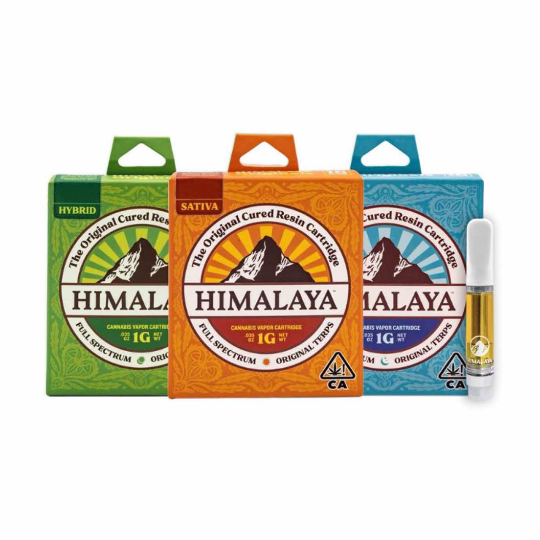 Himalaya - 1g Cartridge (Kush Mints)