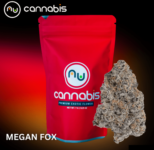NuCannabis - Megan Fox 14g - PREMIUM INDOOR FLOWERS