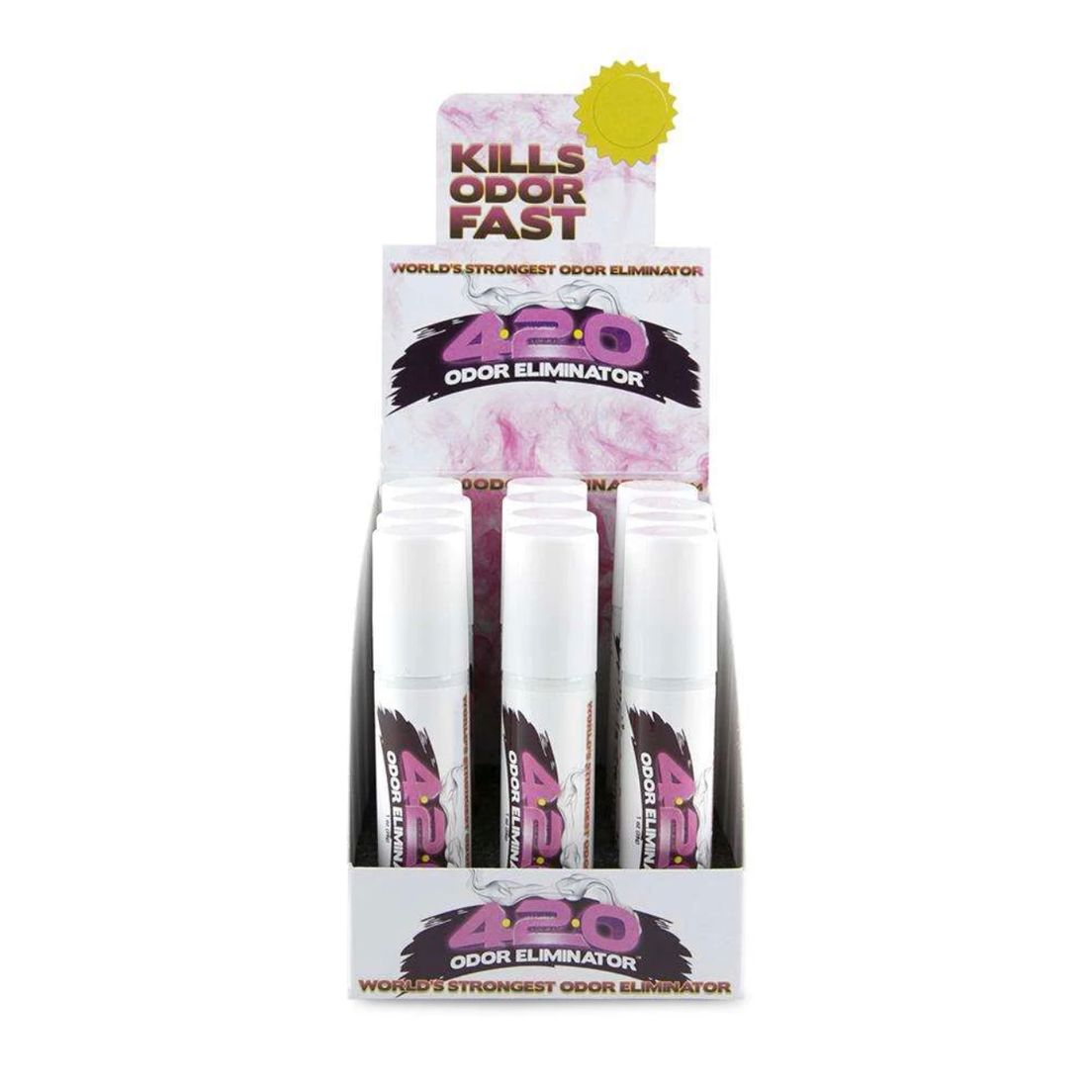 420 Odor Eliminator Spray - Sweet Vanilla