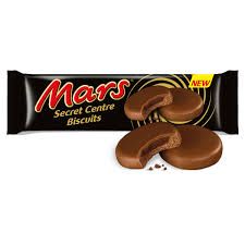 Mars Secret Centre Friends Biscuits
