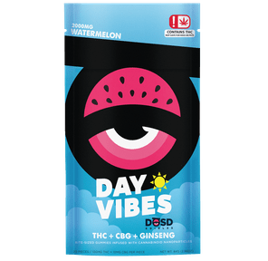 DŌSD Edibles - 2000mg Day Vibes with CBG - Watermelon