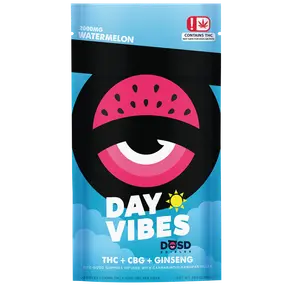 DŌSD Edibles - 2000mg Day Vibes with CBG - Watermelon