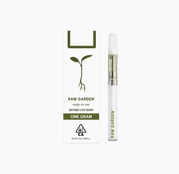 Raw Garden™ - Kush Crasher Ready-to-Use Refined Live Resin™ Pen 1g