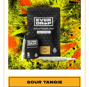 Everdrop Infused Preroll - Sour Tangie Sativa
