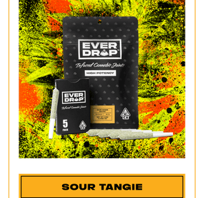 Everdrop Infused Preroll - Sour Tangie Sativa