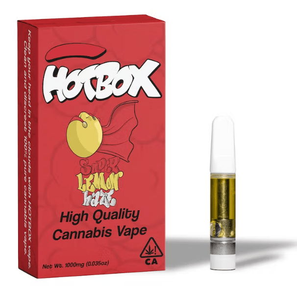 Super Lemon Haze Sativa 510 Vape Carts