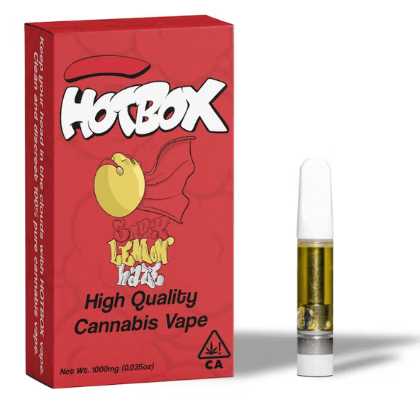 Super Lemon Haze Sativa 510 Vape Carts