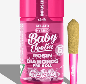 BABY JEETER- INFUSED 5 PK GELATO