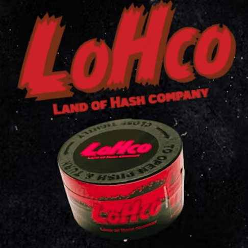 LoHco 3.5G Dab (Orange Crush)