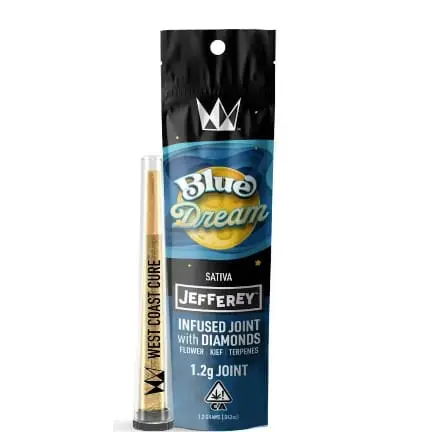 Blue Dream Jefferey Infused Pre Roll 1.20 g