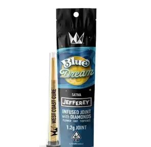 Blue Dream Jefferey Infused Pre Roll 1.20 g