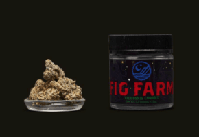 Fig Farms - Dark Karma (37.7% Indica Hybrid) - 3.5g Flower