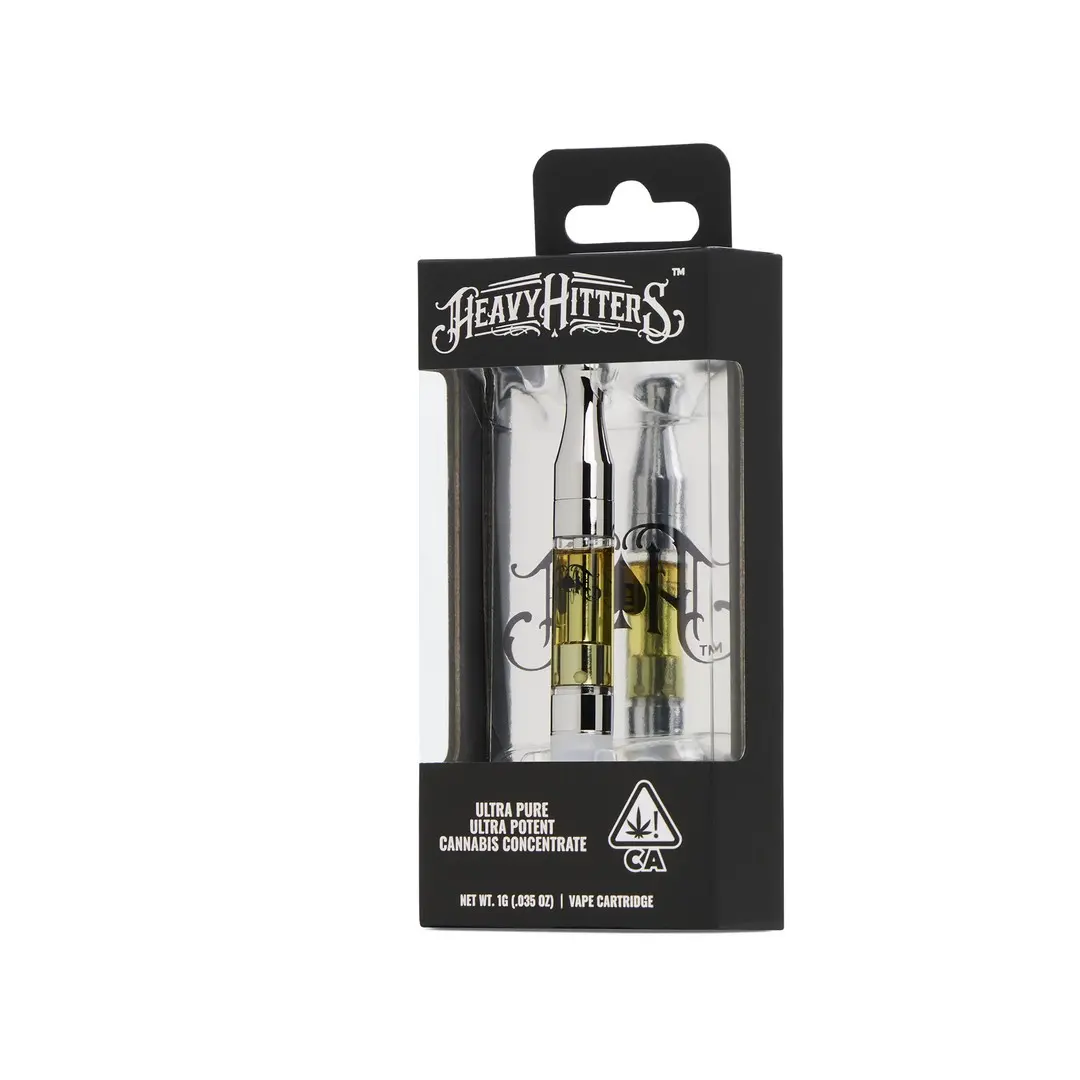 Heavy Hitters Cartridge Cereal Milk 1g