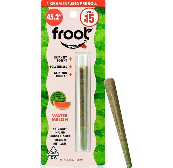 Froot | Infused Preroll | 1g | Watermelon