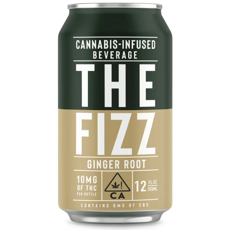 The Fizz - Ginger Root Soda