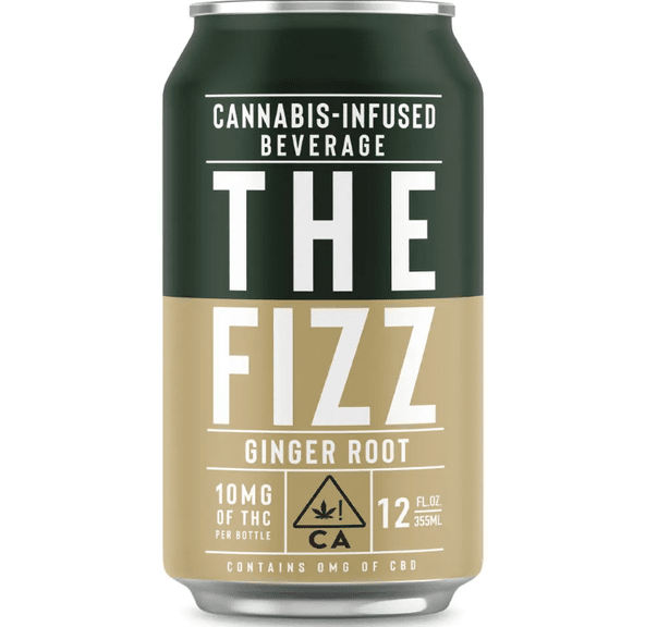 The Fizz - Ginger Root Soda