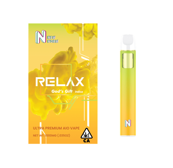 New Normal | AIO Vape | 1g | Relax | God's Gift