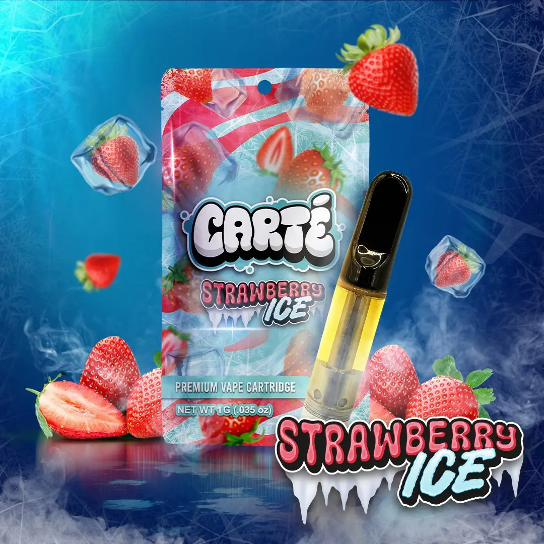 Strawberry Ice Cartridge 1.00 g