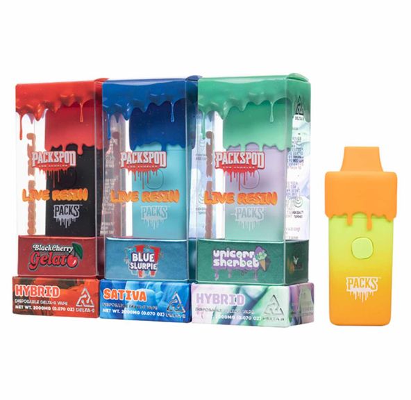 Pack Pods -2g Live Resin Disposable (SnickerBocker)