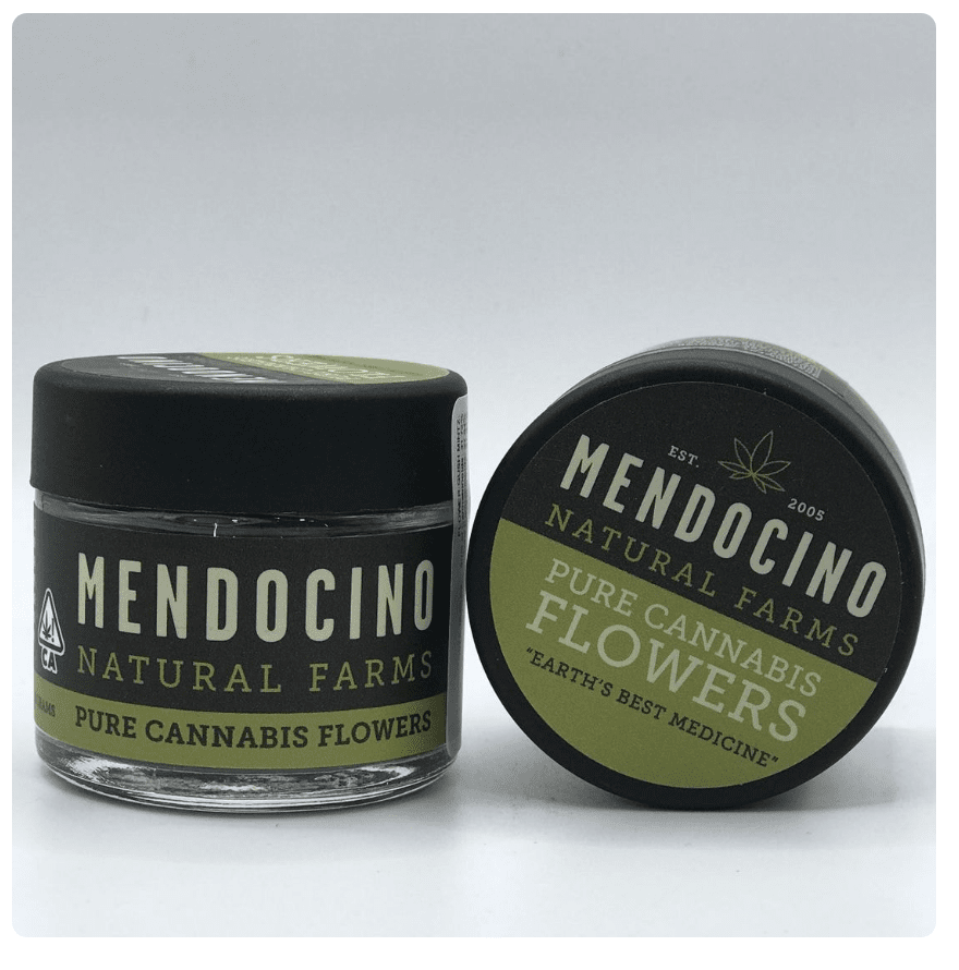 MENDOCINO NATURAL FARMS- 3.5 BLUE DREAM