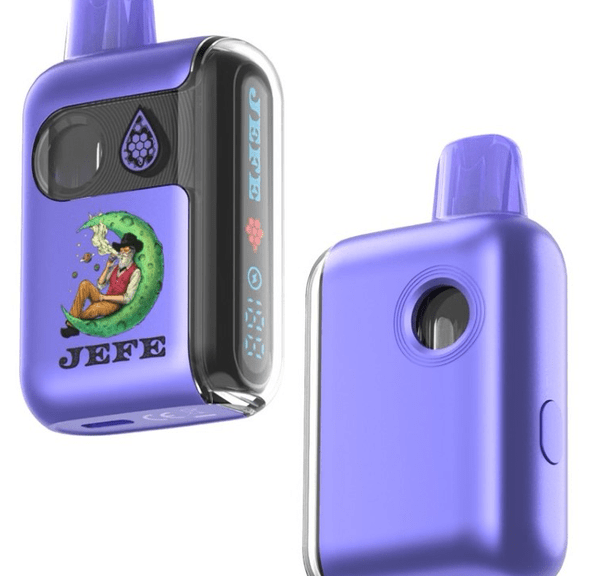 Noble Nectar JEFE 5G Live Resin Geekbar-Style Disposable - Grape Gas (I)