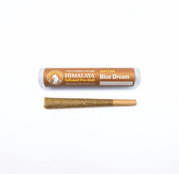 Himalaya Infused Pre-roll Blue Dream 1g