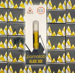 AFGHANI RUNTZ Pamolab BlCK box Live Resin Cart 1g