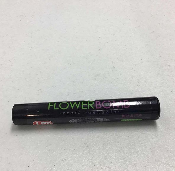 Bomb Pop Flower Bomb Infused Preroll 1g
