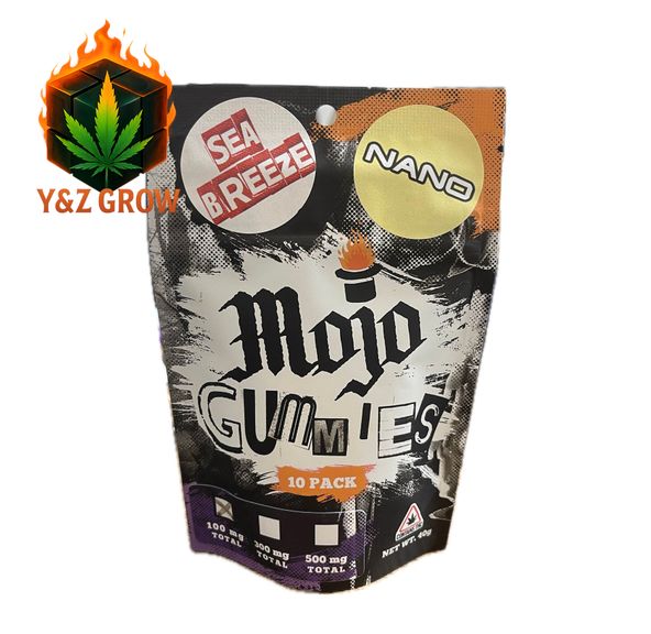 Mojo Gummies - Sea Breeze 100mg (Nano)
