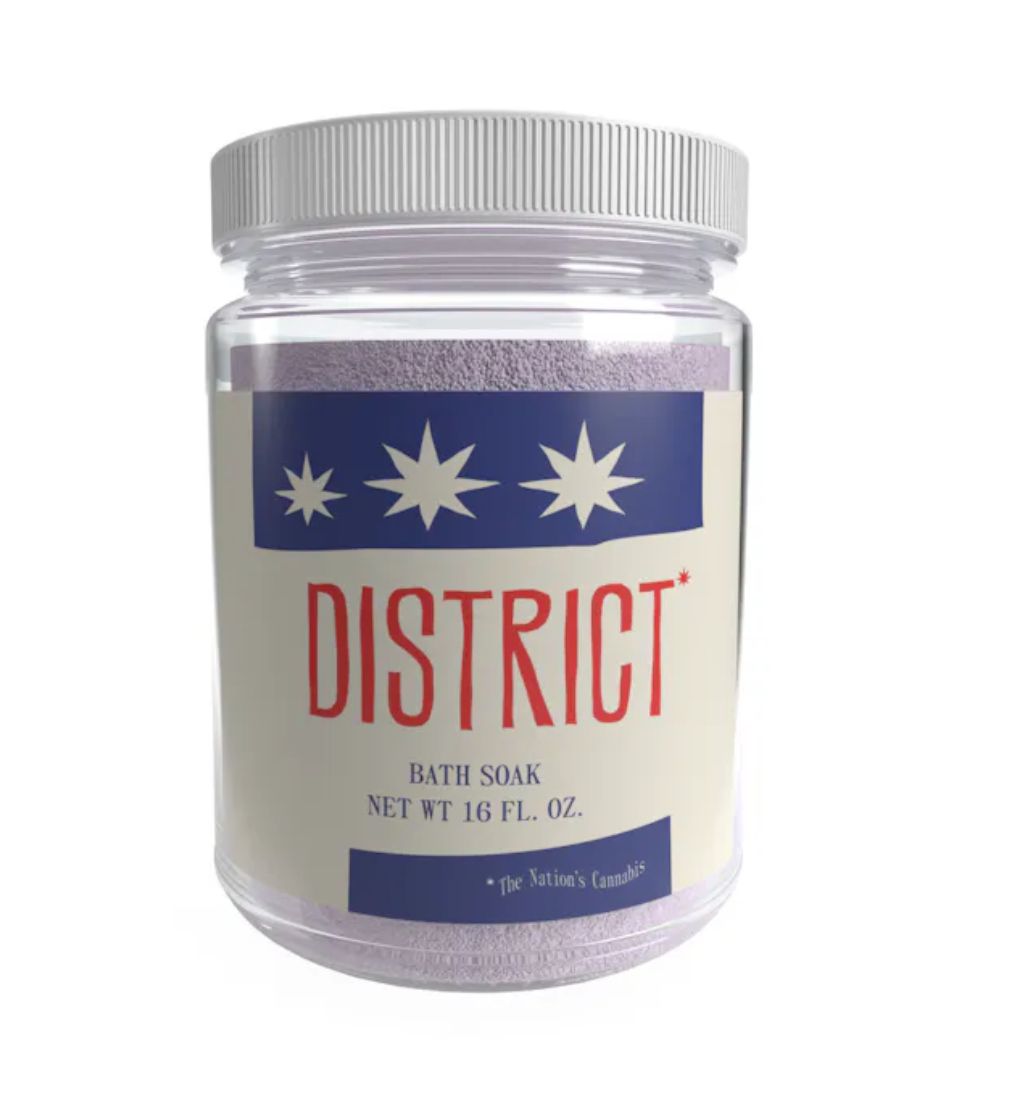 District Cannabis | Bath Soak | Lavender | 16oz.