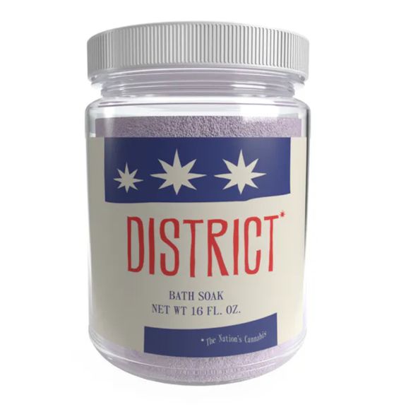 District Cannabis | Bath Soak | Lavender | 16oz.
