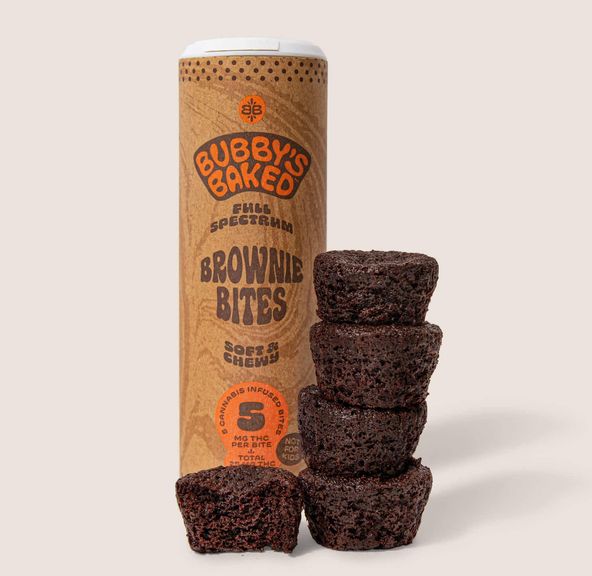 Brownie Bites | (5pk) 5mg | Bubby's Baked Goods x ARL