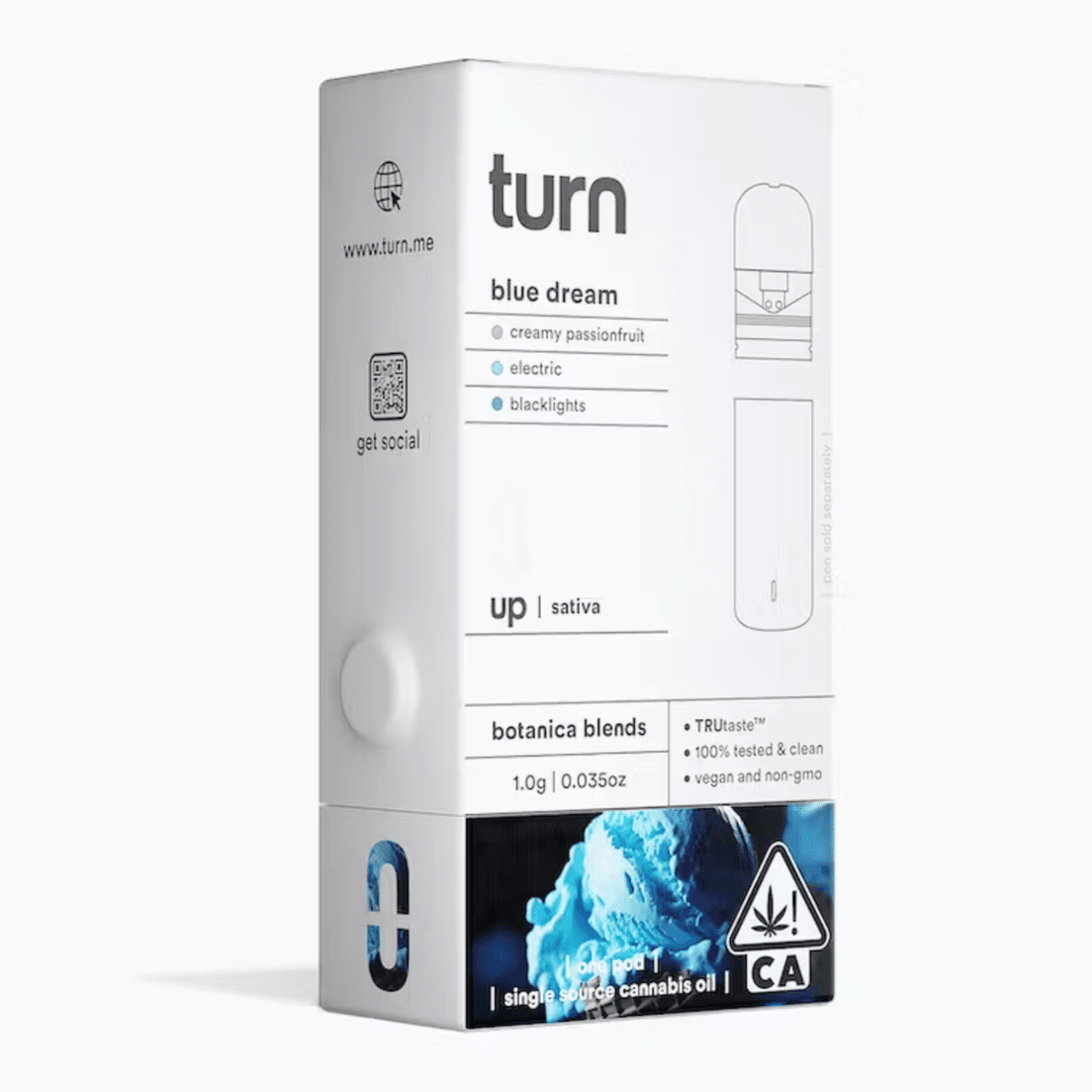 TURN BOTANICA- 1G BLUE DREAM