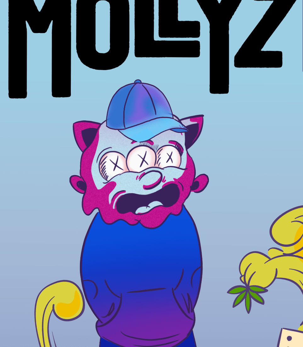 MOLLYz | Blueberry Gelato 28G