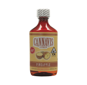 Cannavis: Infused Syrup - Pineapple, 1000mg