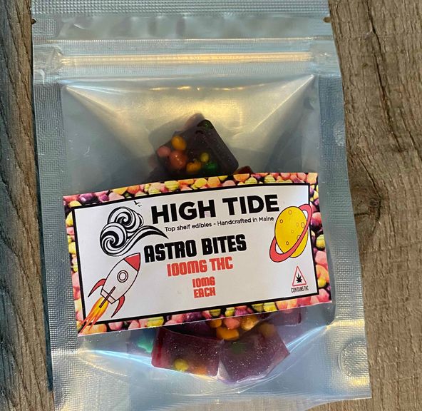 100mg High Tide Astro Bites